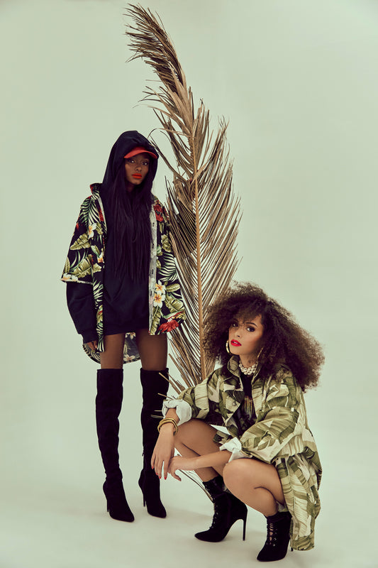 Straight Out The Jungle: Wahine
