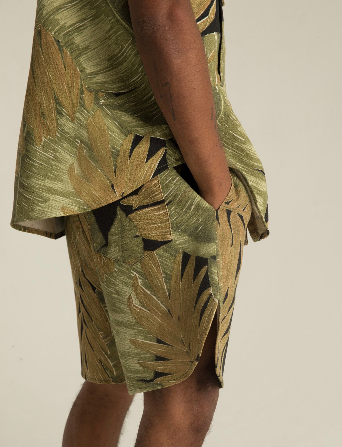 Kailo Shirt | Army Palm