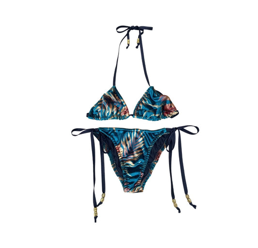 Mikaela - Tropical Teal