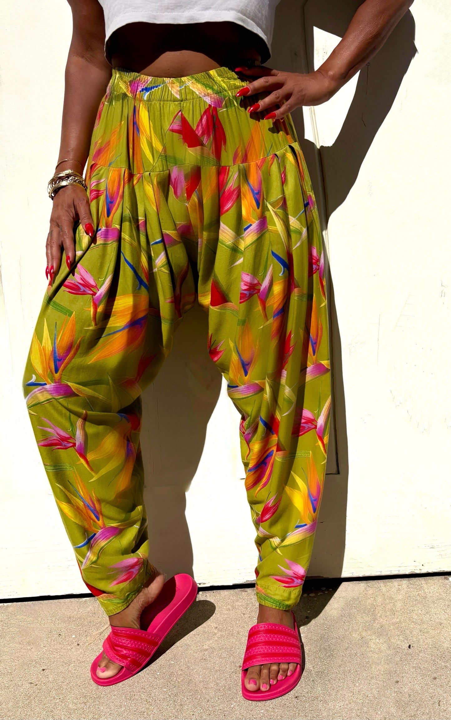 Jungle Palazzo Pant