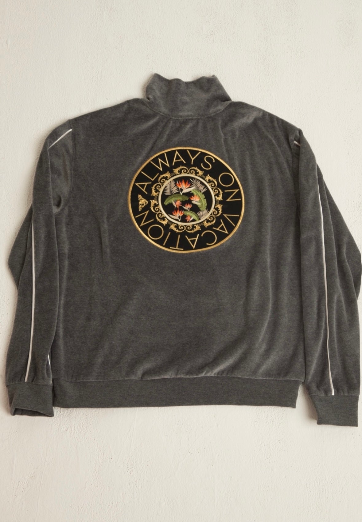 Velour Tracksuit