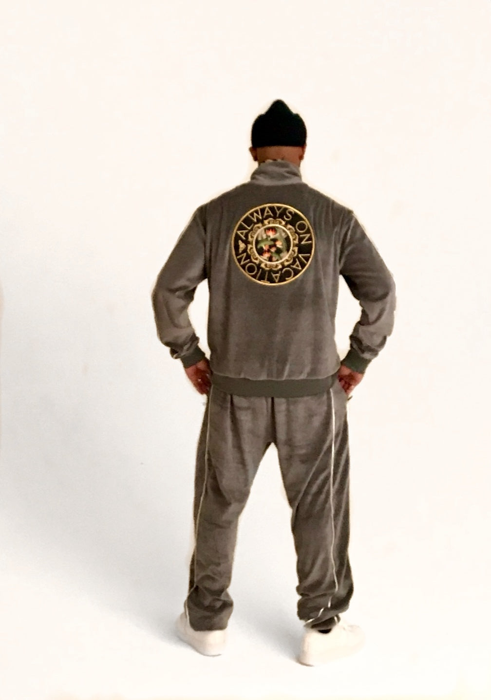 Velour Tracksuit