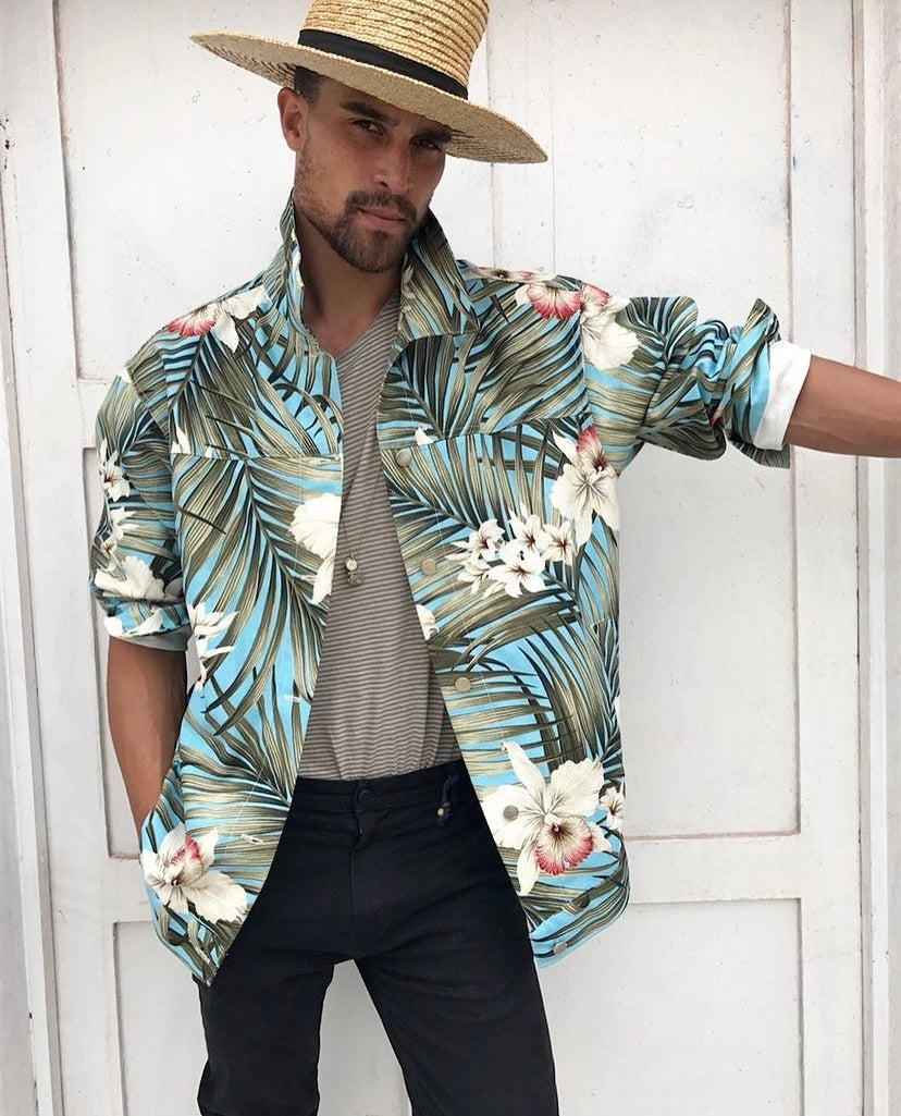 Makai Jacket - Blue Orchid