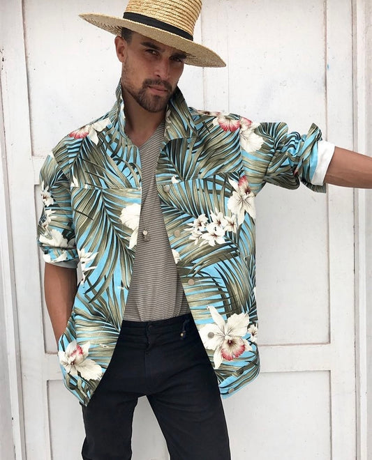 Makai Jacket - Blue Orchid