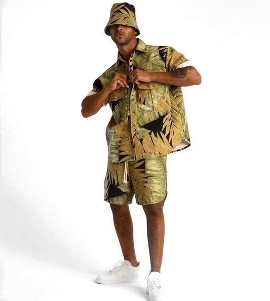 Kailo Shirt | Army Palm