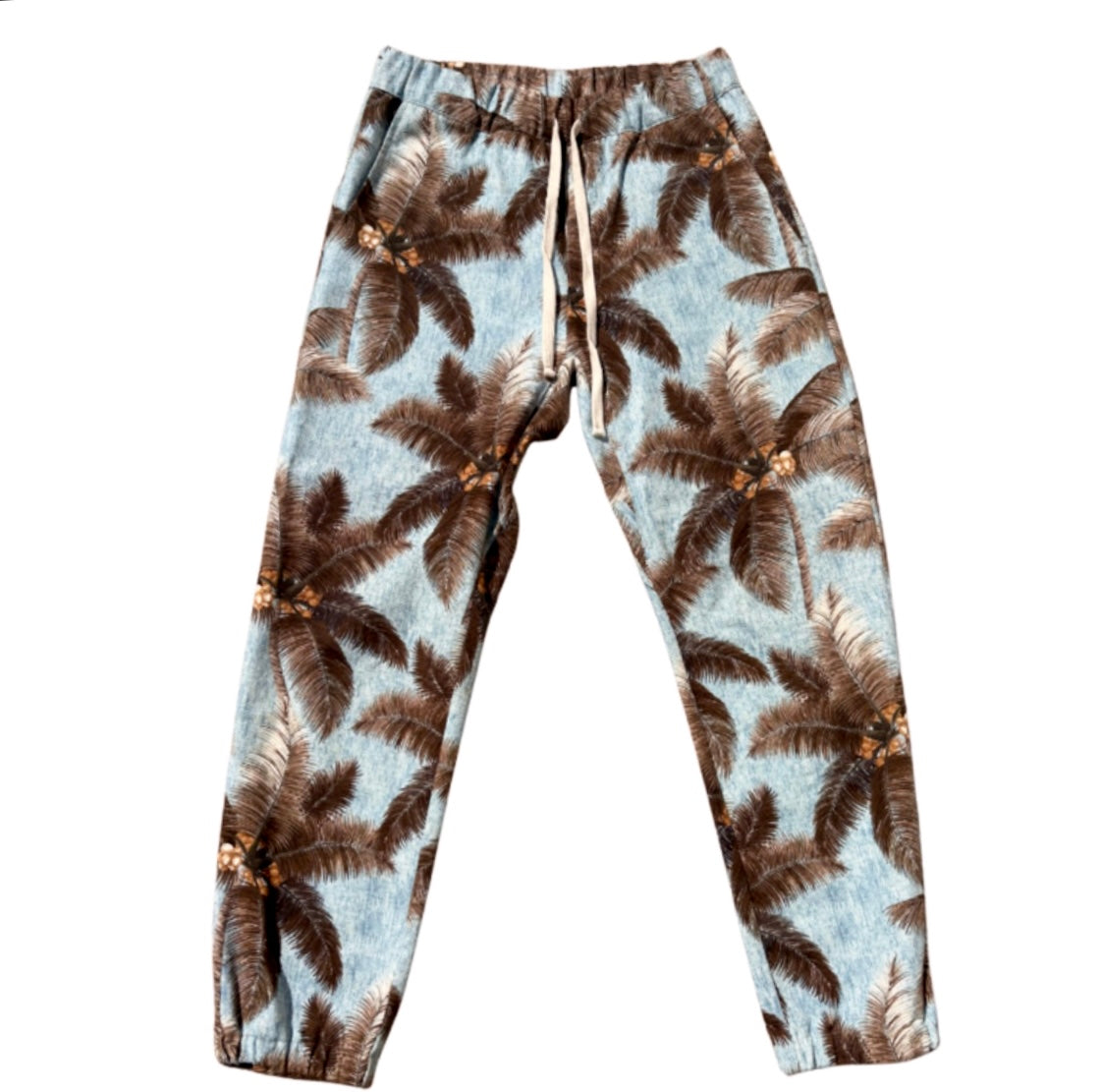 Kelia Unisex Jogger Pant -Jungle Palm