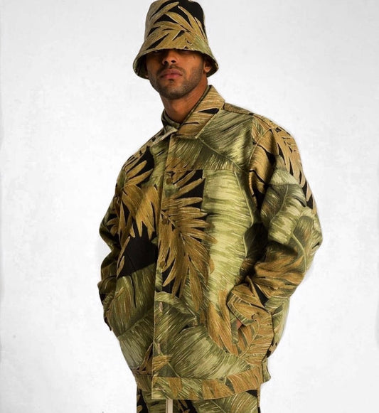 Makai Jacket - Army Palm