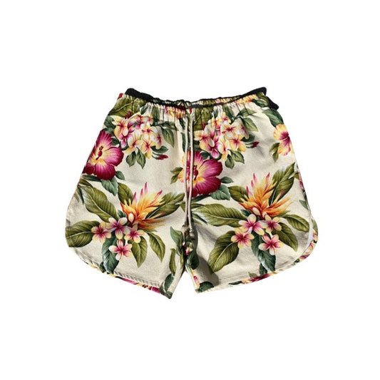 Kilikopela ‘OG’  Shorts | Cream Floral