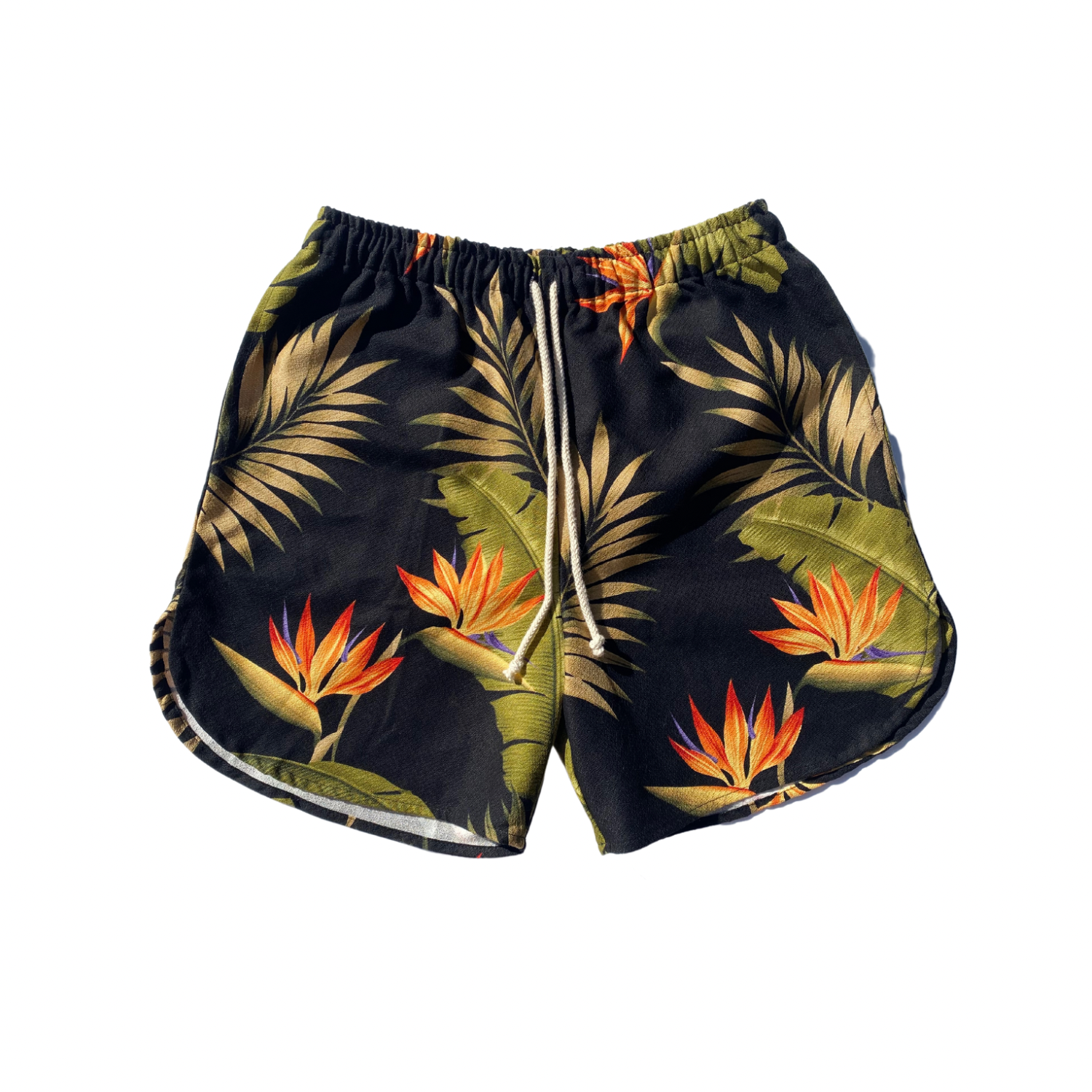 Kilikopela ‘OG’ Shorts | Black Paradise