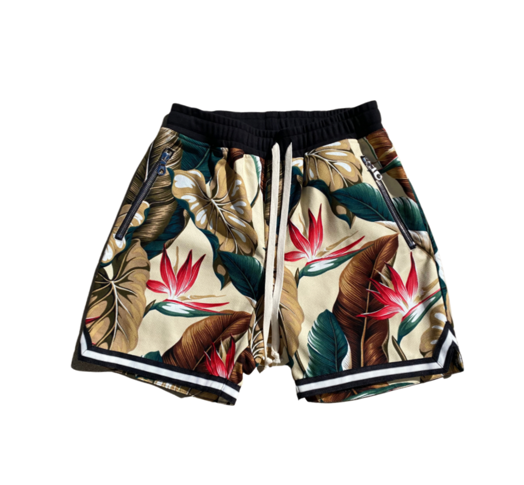 Alepeleke Basketball Short | Leafy Botanical