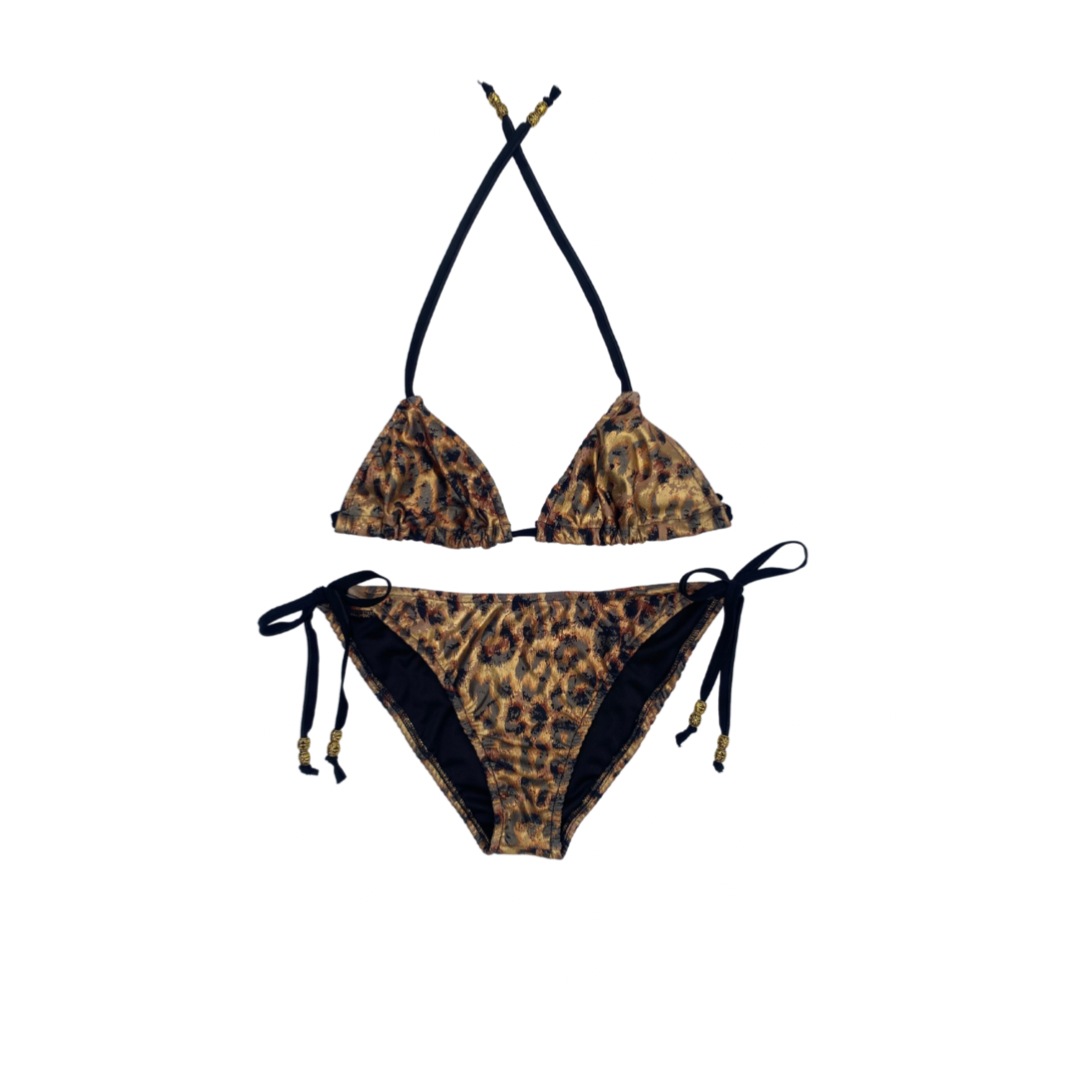 Mikaela - Gold Leopard