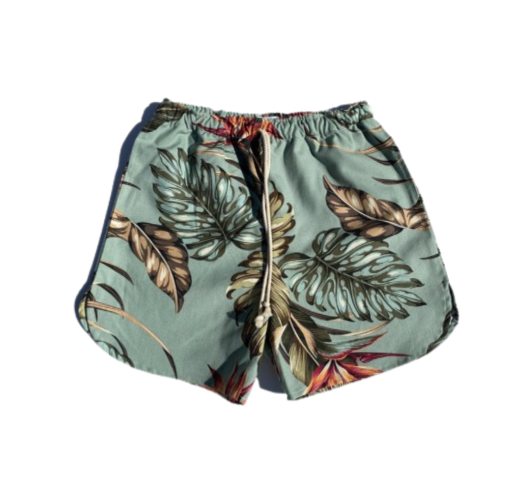 Kilikopela 'OG' Shorts | Mint Paradise – JungleGurl