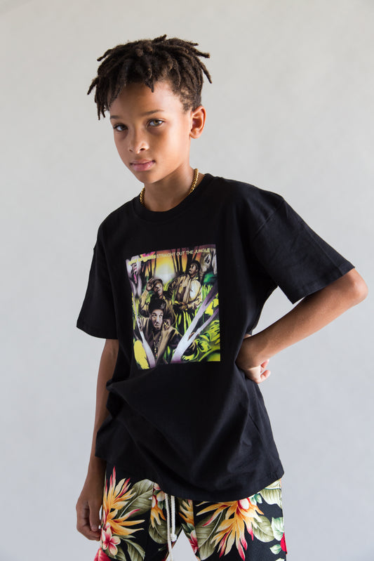 Jungle Brothers Kid's T-Shirt
