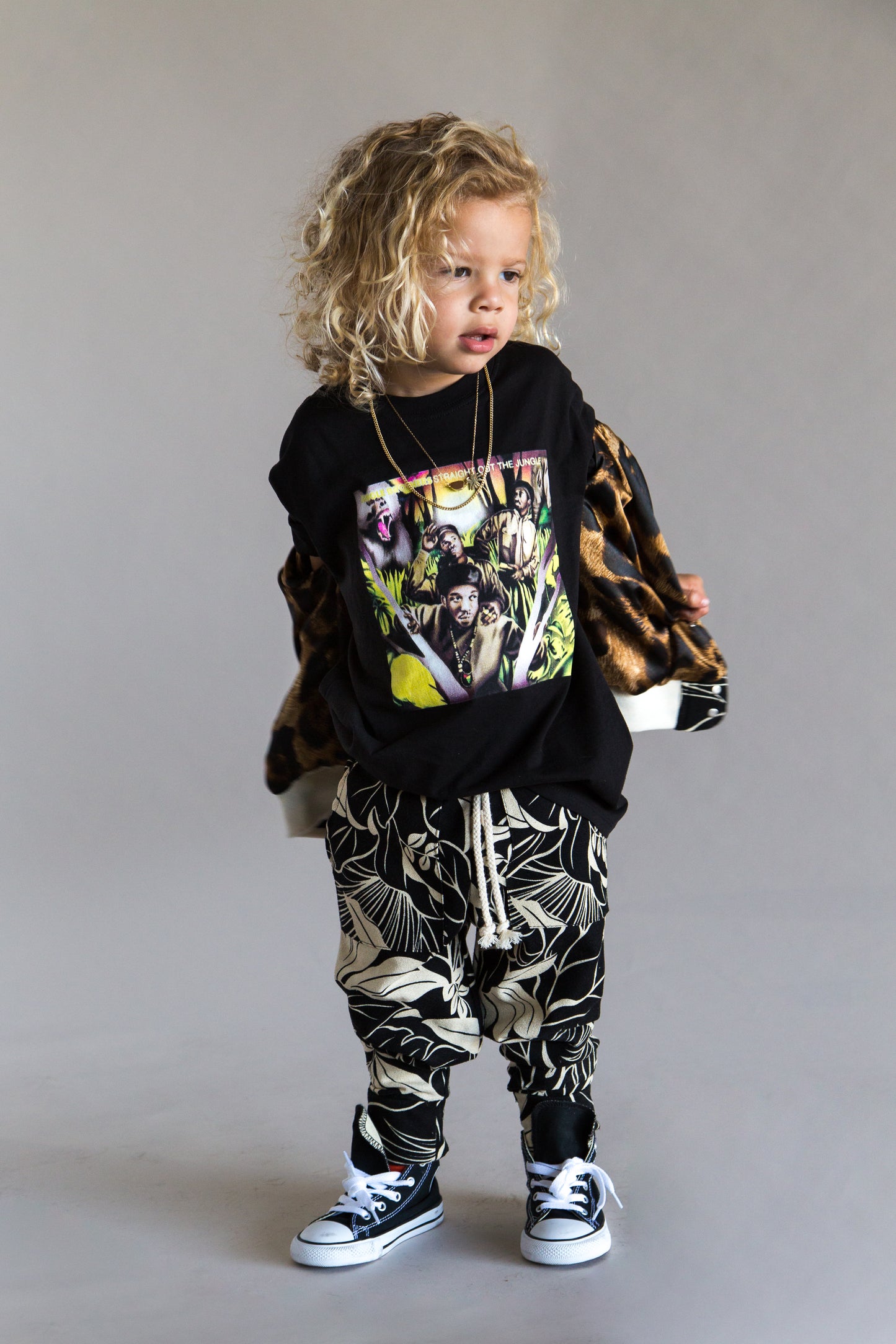 Jungle Brothers Kid's T-Shirt