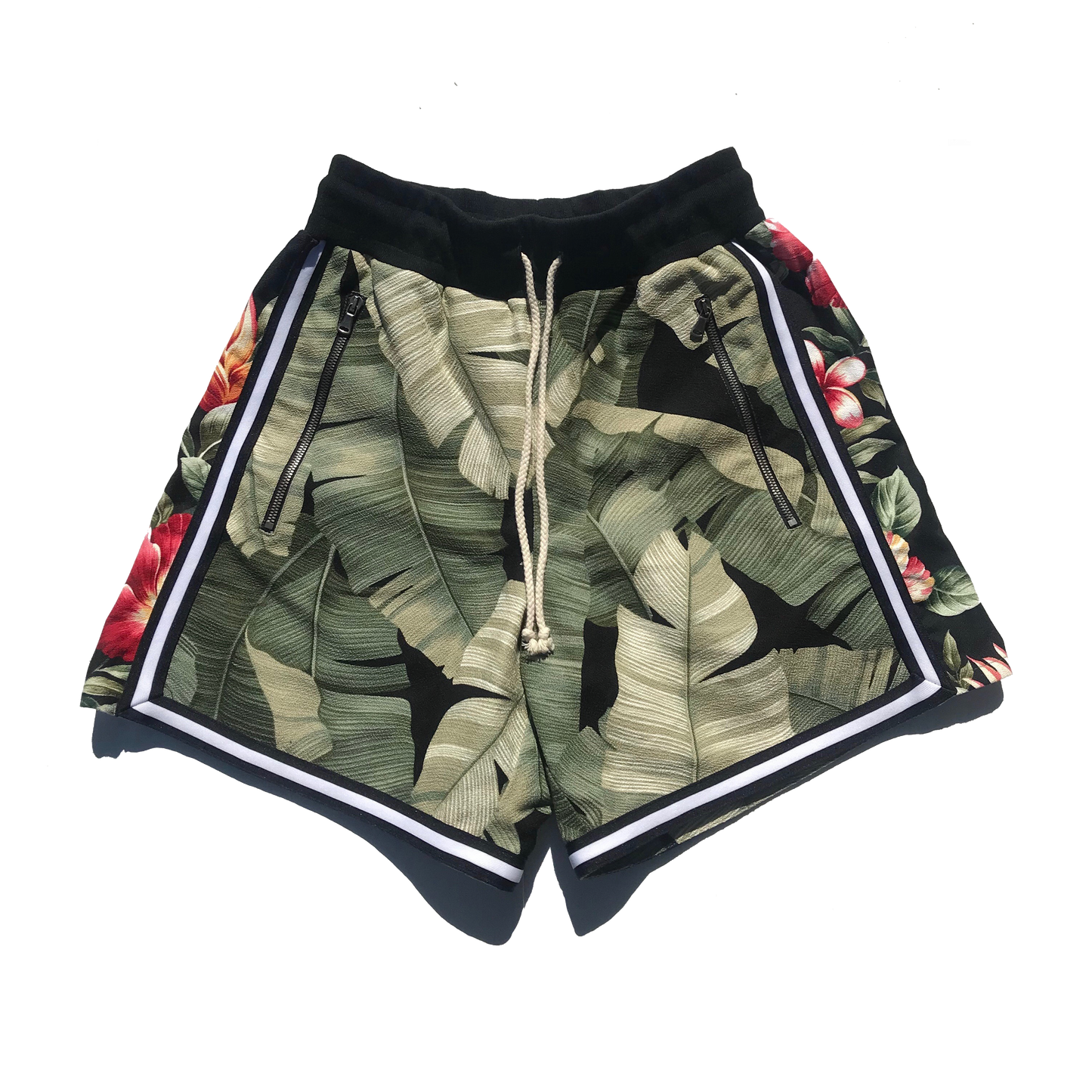 Mikala Men's Shorts - Black Banana