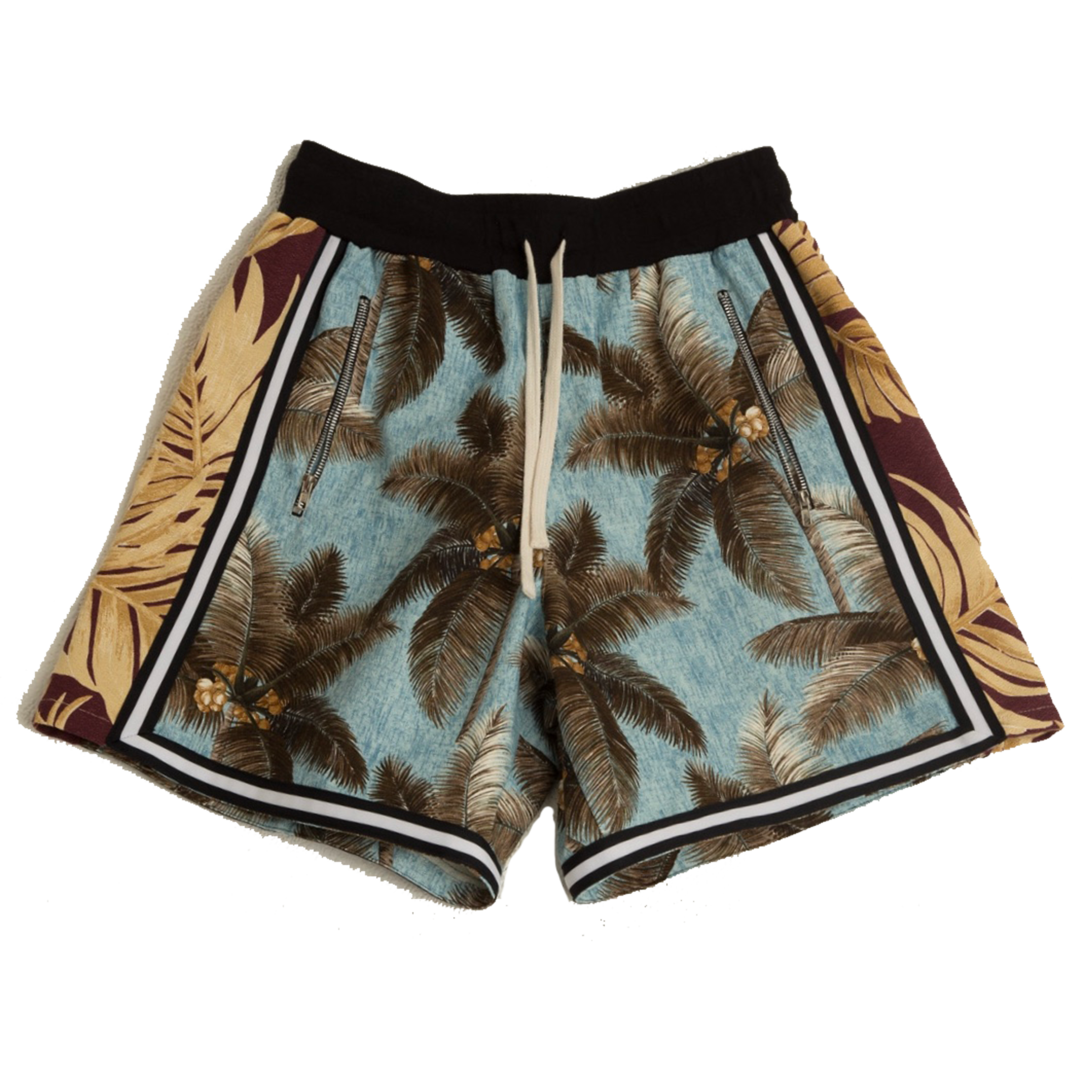 Mikala Men's Shorts - Black Banana