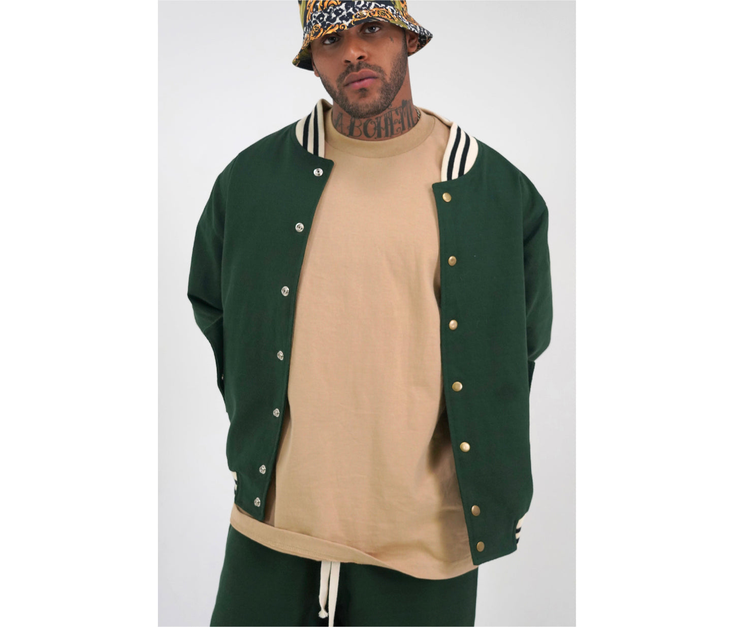 Kainoa Baseball Jacket | Palm