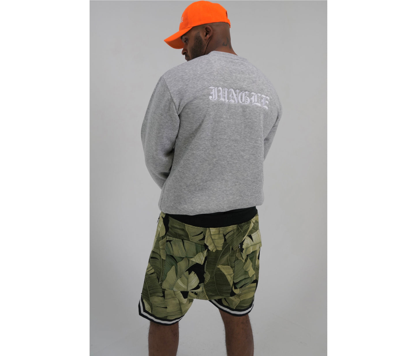 Alepeleke Basketball Short | Black Banana Leaf