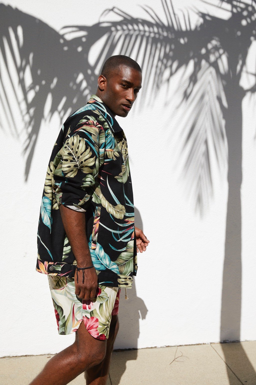 Black Paradise | Makai Jacket