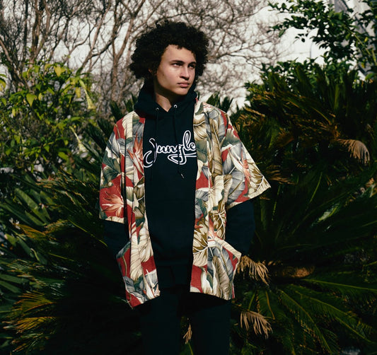 Red Paradise | Sean-Michael Jacket | Jungle