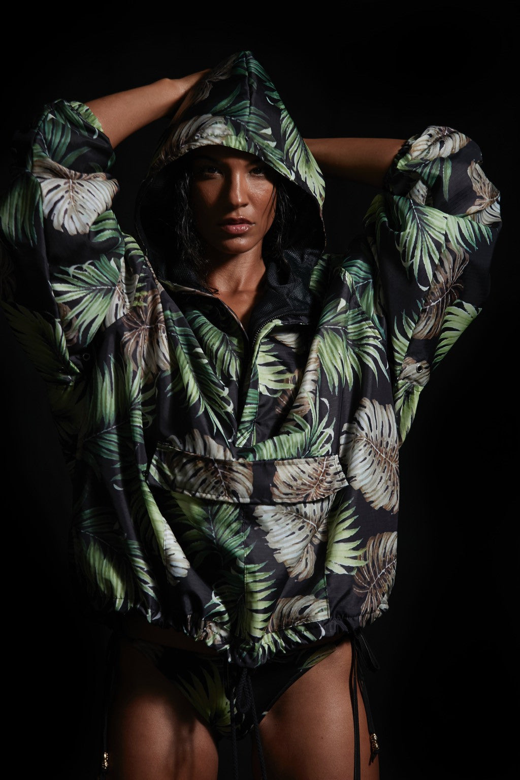 JG X Reebok | Front View | Cesar Popover | JungleGurl