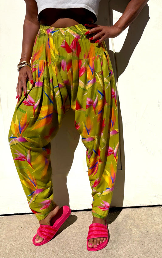 Jungle Palazzo Pant