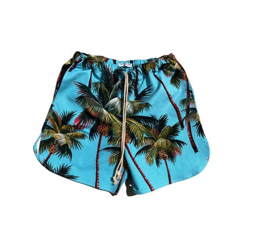 Kilikopela ‘OG’ Men's Shorts - Aqua Palm