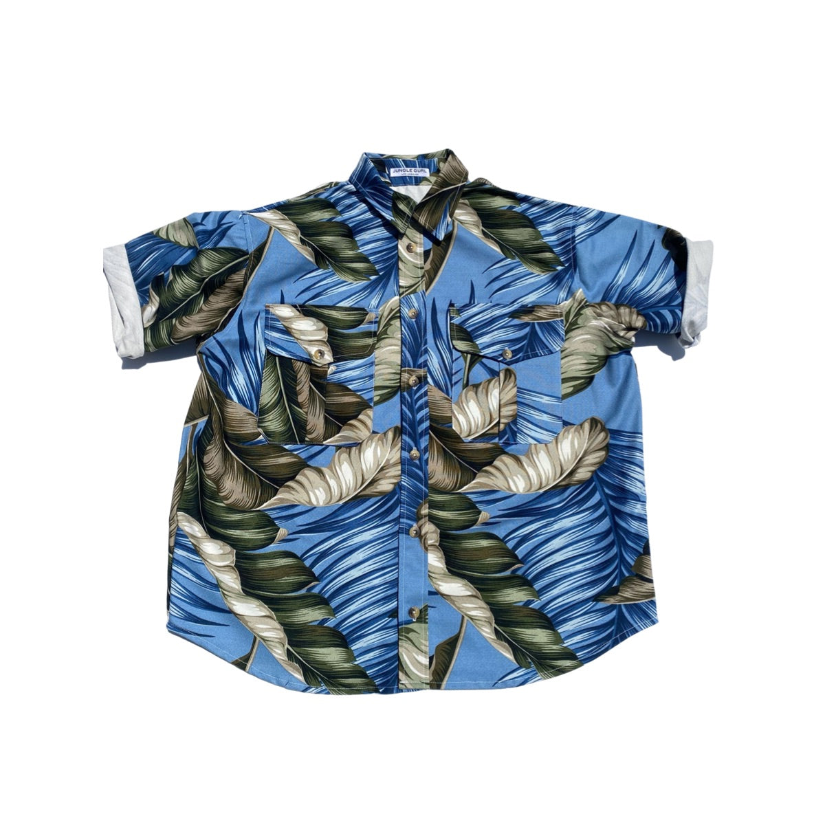 Kailo Shirt | Ocean Palm
