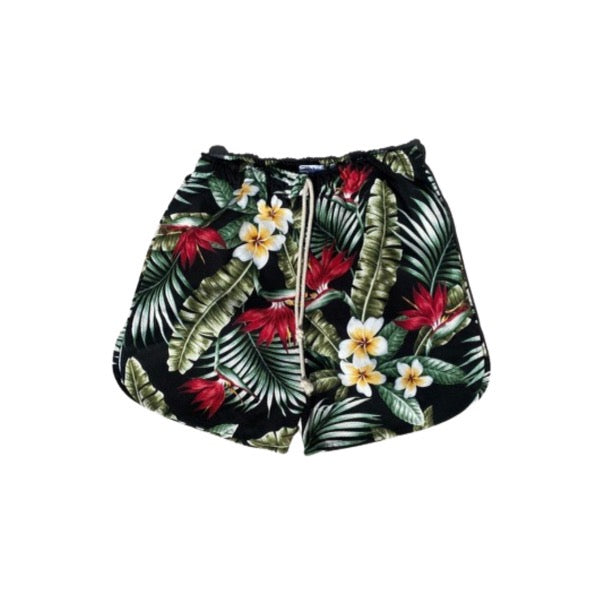 Kilikopela ‘OG’  Shorts | Cream Floral
