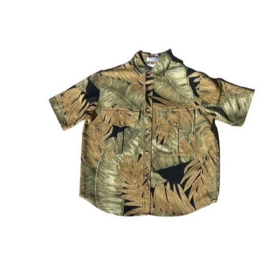 Kailo Shirt | Army Palm