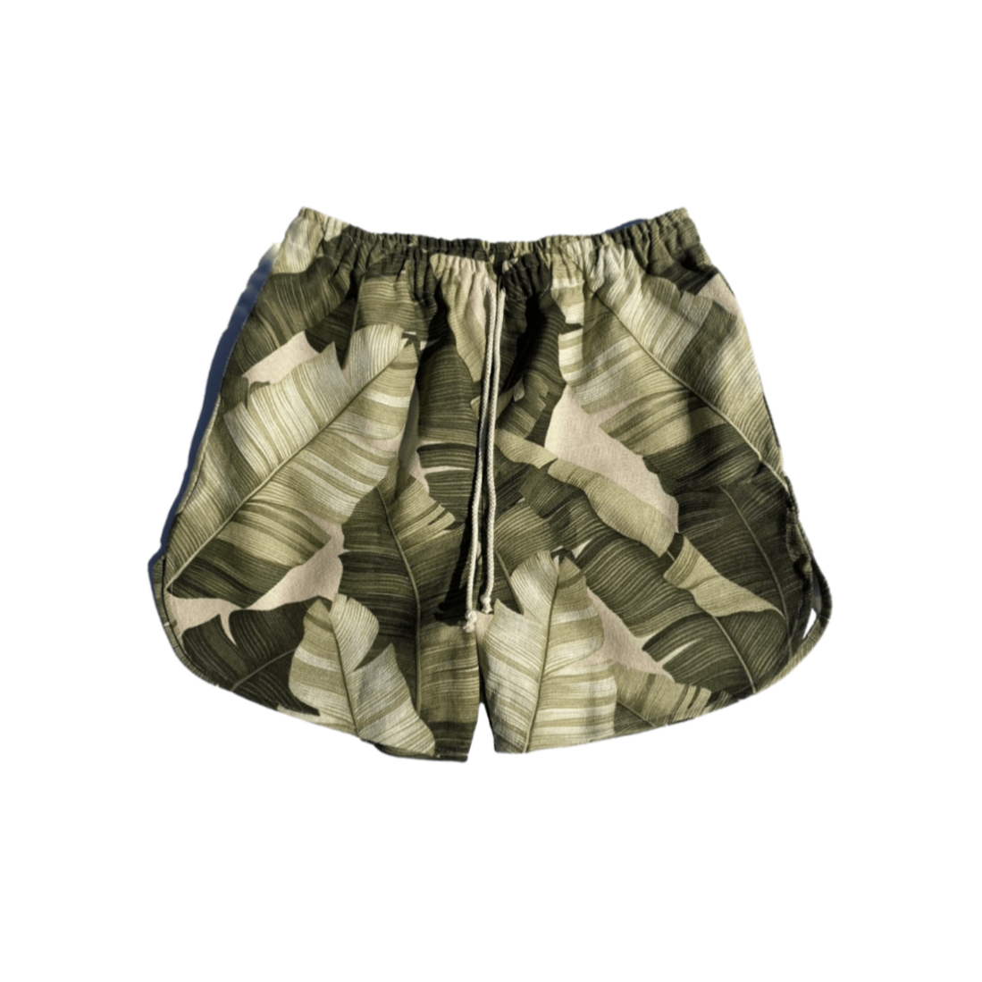 Kilikopela ‘OG’ Shorts | Cream Banana Leaf