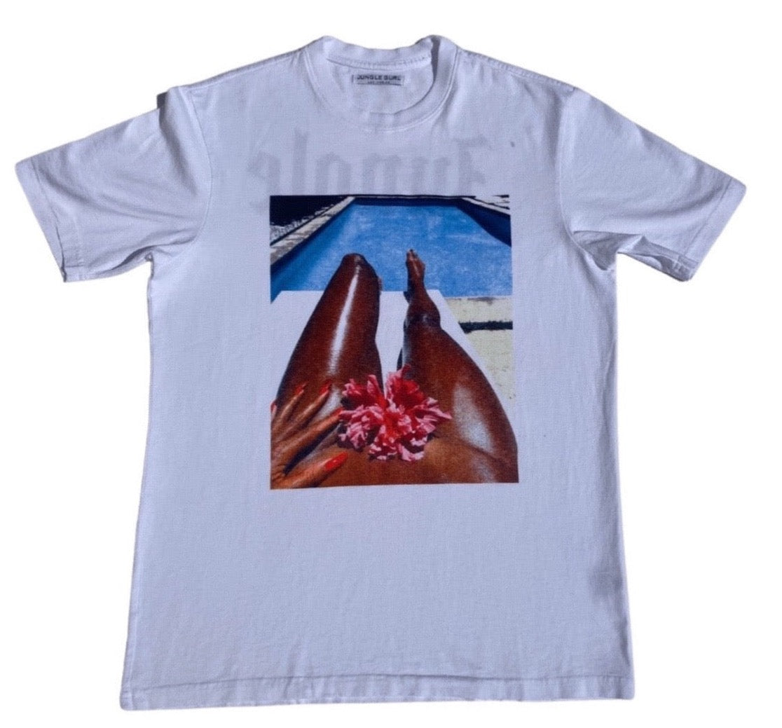 “ALWAYS ON VACATION” JUNGLE T-Shirt