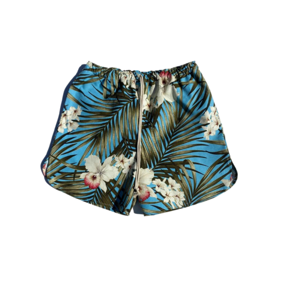 JUNGLE GURL Kilikopela Shorts アロハショーツ ボタニカル ジャングル