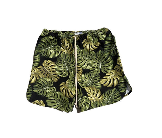 Kilikopela ‘OG’ Men's Shorts - Black Palm