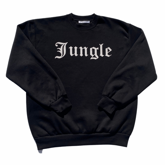 Jungle Crewneck  | Black