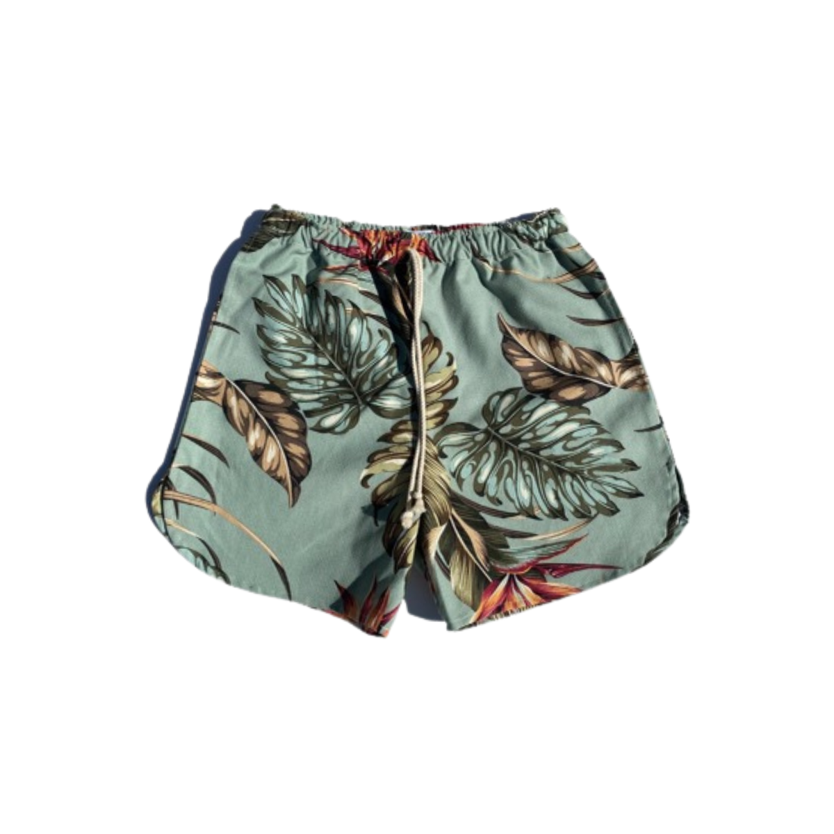 Kilikopela ‘OG’  Shorts | Cream Floral