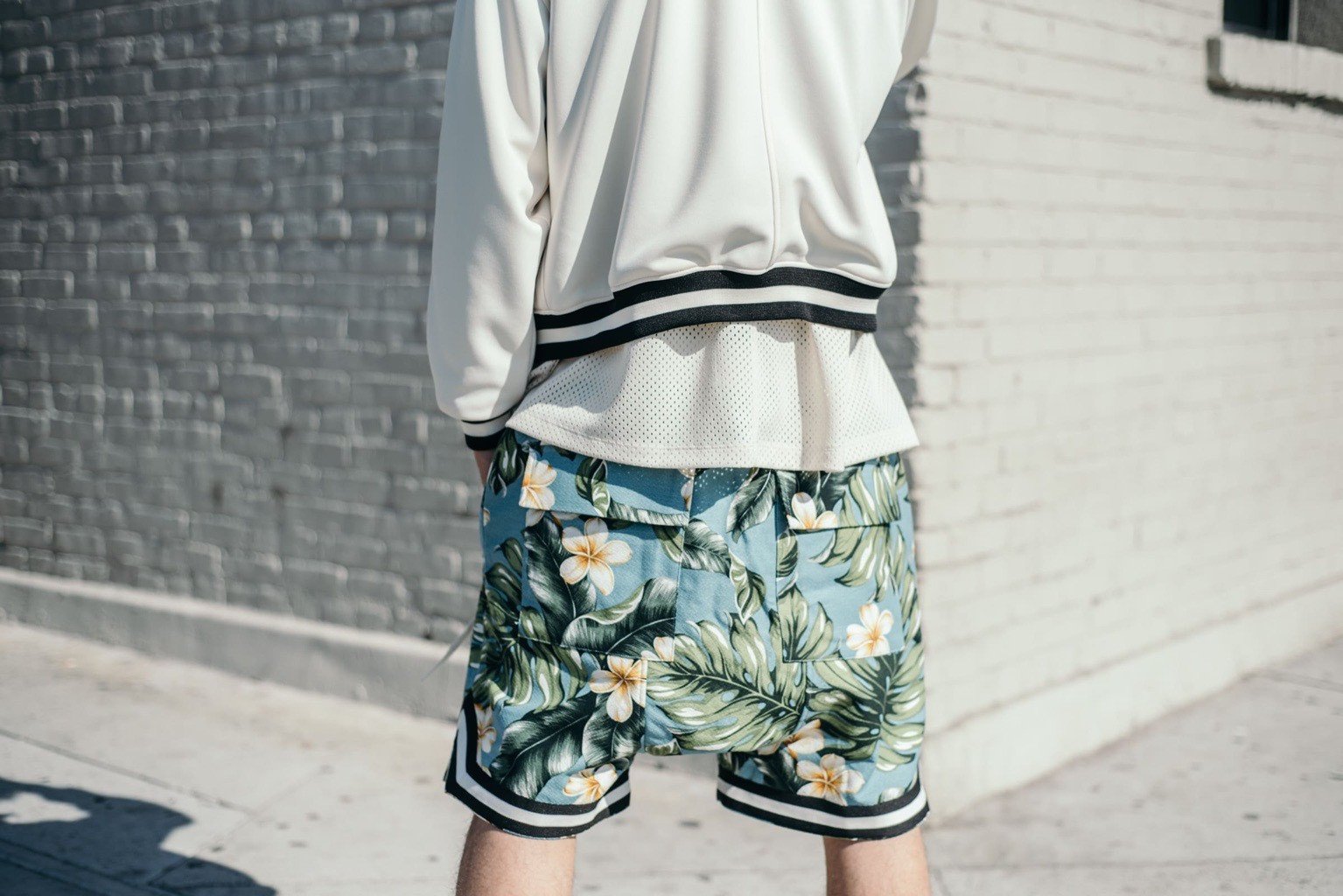 JUNGLE GURL SHORTS