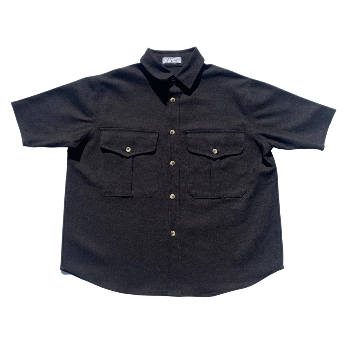 Kailo Shirt | Solid - Black