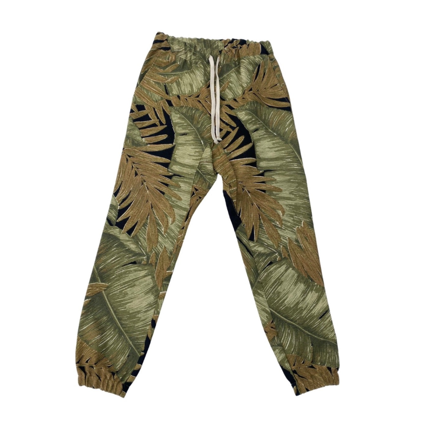 Kelia Unisex Jogger Pant -Army Palm
