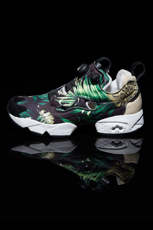 JG X Reebok | Side View | Reebok InstaPump Fury | JungleGurl