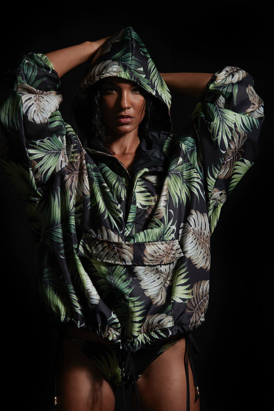 JG X Reebok | Front View | Cesar Popover | JungleGurl